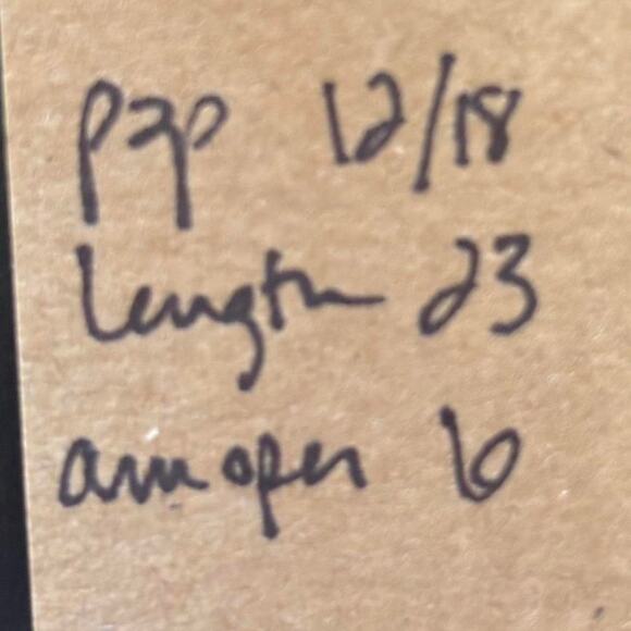 Zunie y2k blue and silver sleeveless party blouse-size women's 5 - Picture 5 of 5